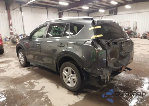 2014 Toyota Rav4 Le z USA, uszkodzony, nr VIN JTMBFREV0ED076589